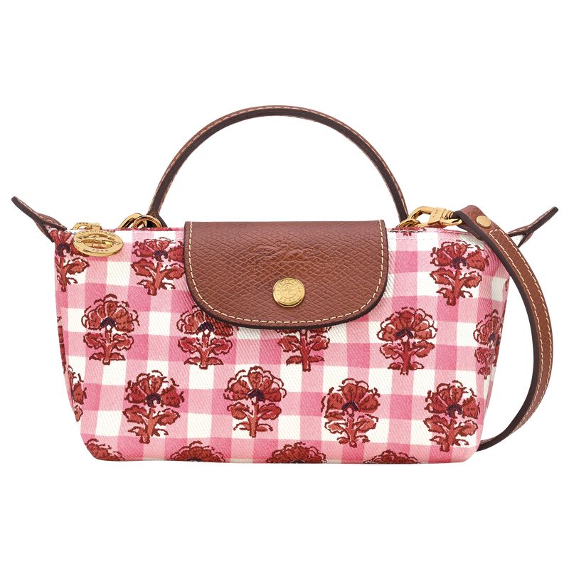 Longchamp Le Pliage Collection Xs Women Pouch Pink | Australia-941ZQLNBG