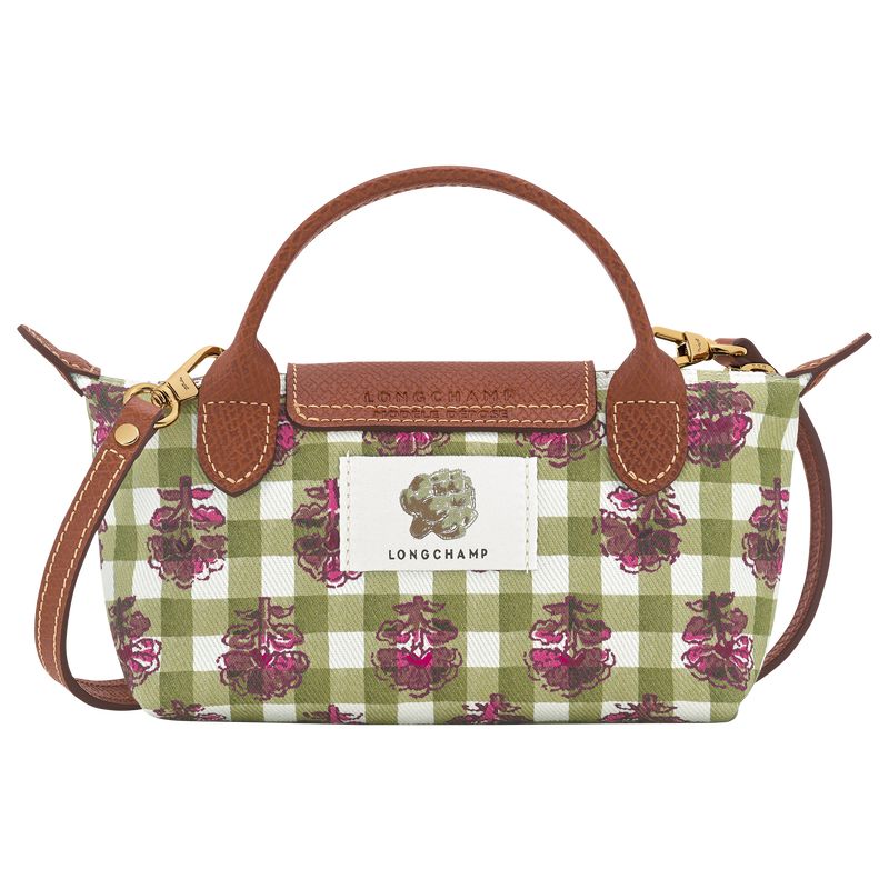 Longchamp Le Pliage Collection Xs Women Pouch Olive | Australia-927RKTMVH