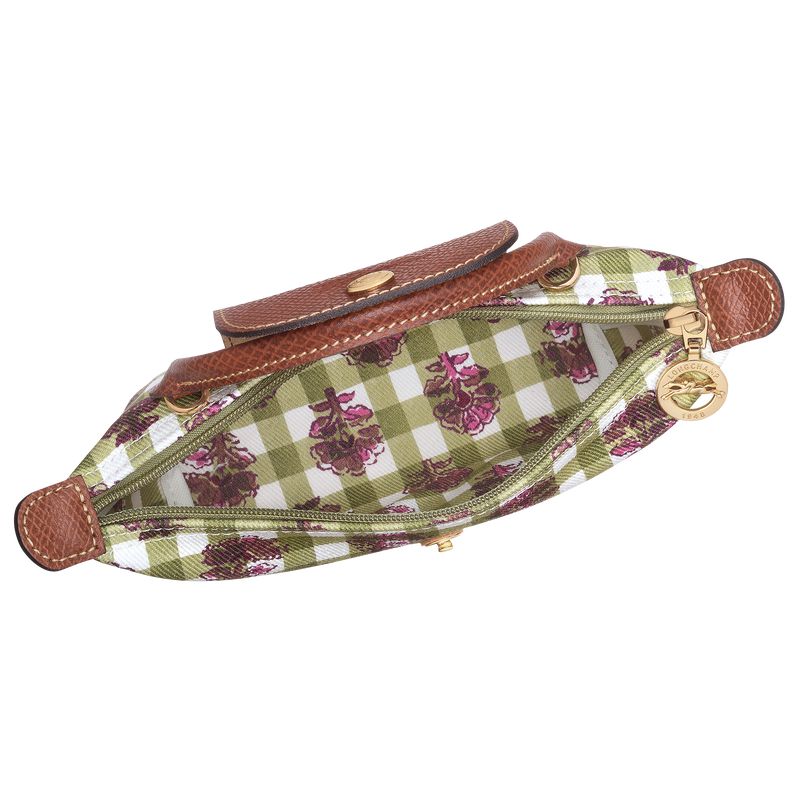 Longchamp Le Pliage Collection Xs Women Pouch Olive | Australia-927RKTMVH