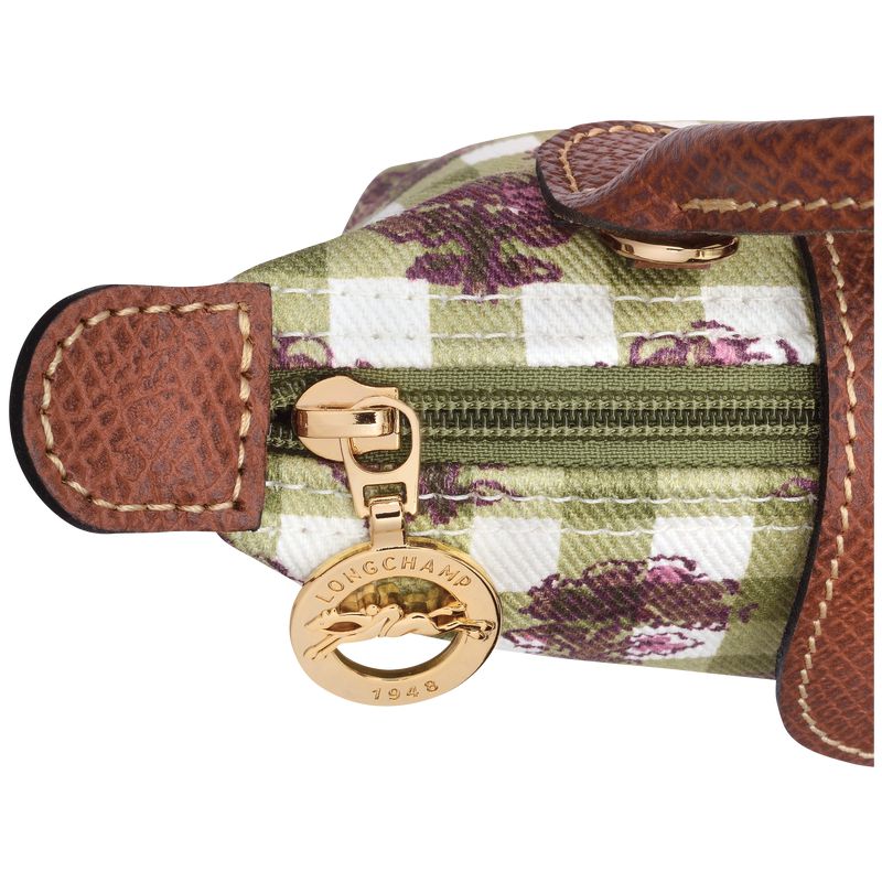 Longchamp Le Pliage Collection Xs Women Pouch Olive | Australia-927RKTMVH