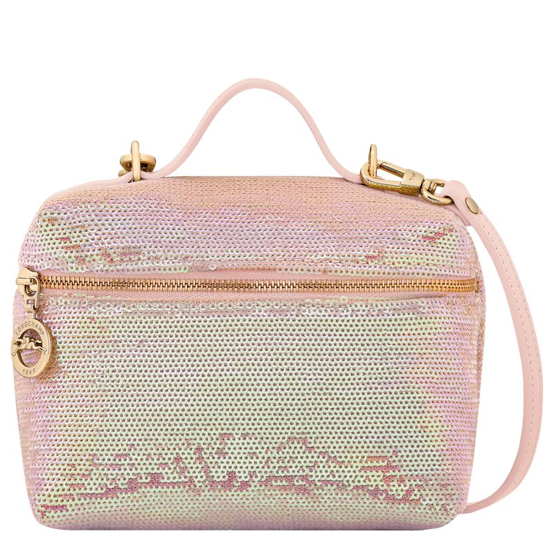 Longchamp Le Pliage Collection Xs Women Crossbody Bag Beige | Australia-950CIUQOB