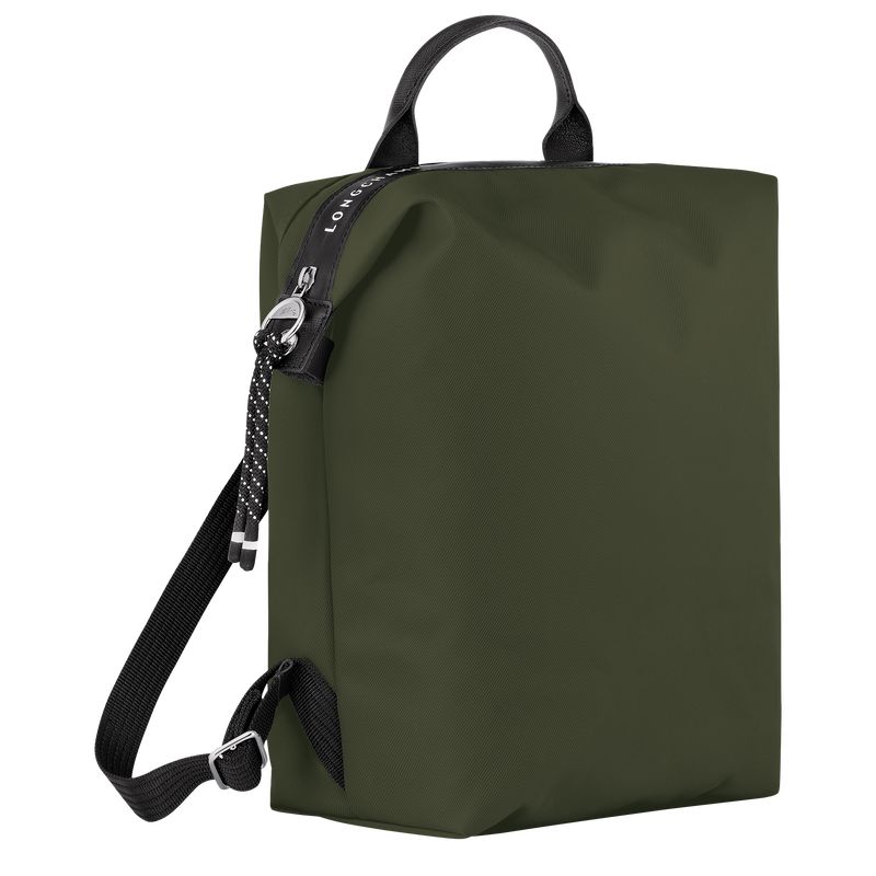 Longchamp Le Pliage Energy L Men Backpack Khaki | Australia-319ZHSECG