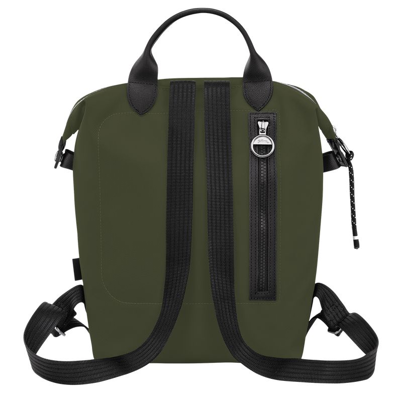 Longchamp Le Pliage Energy L Men Backpack Khaki | Australia-319ZHSECG