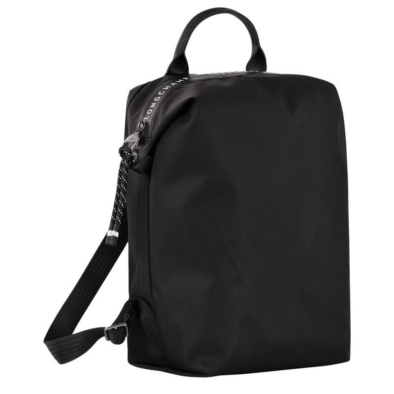 Longchamp Le Pliage Energy L Men Backpack Black | Australia-612KVMLAC