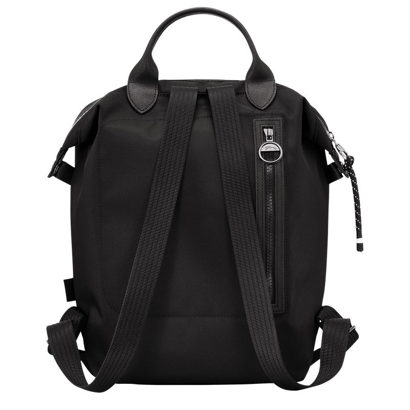 Longchamp Le Pliage Energy L Men Backpack Black | Australia-612KVMLAC