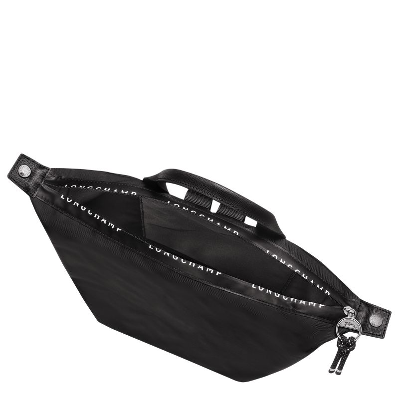 Longchamp Le Pliage Energy L Men Backpack Black | Australia-612KVMLAC