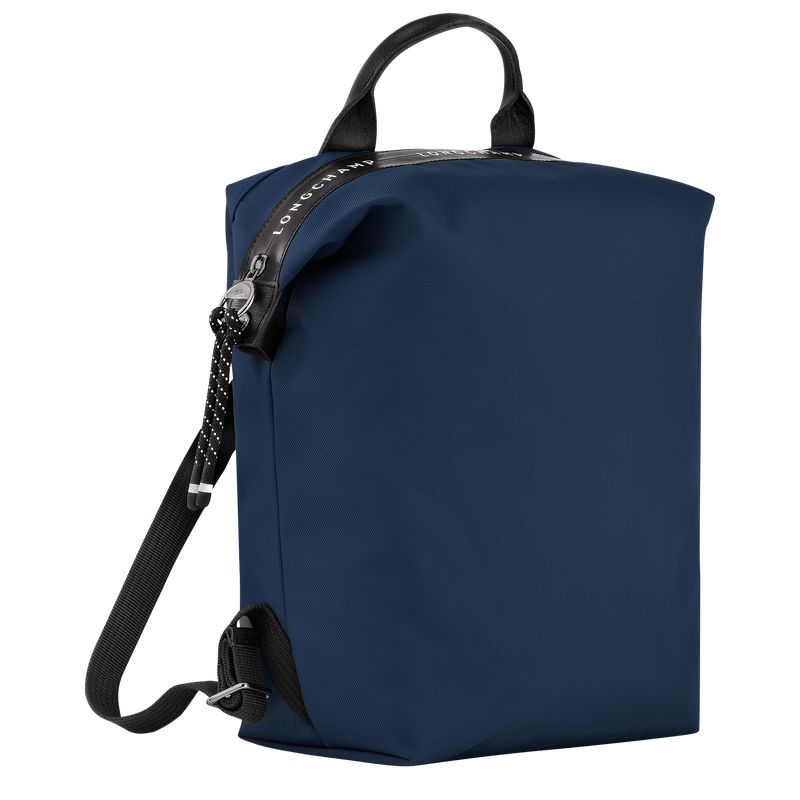 Longchamp Le Pliage Energy L Men Backpack Navy | Australia-469BJOKHA