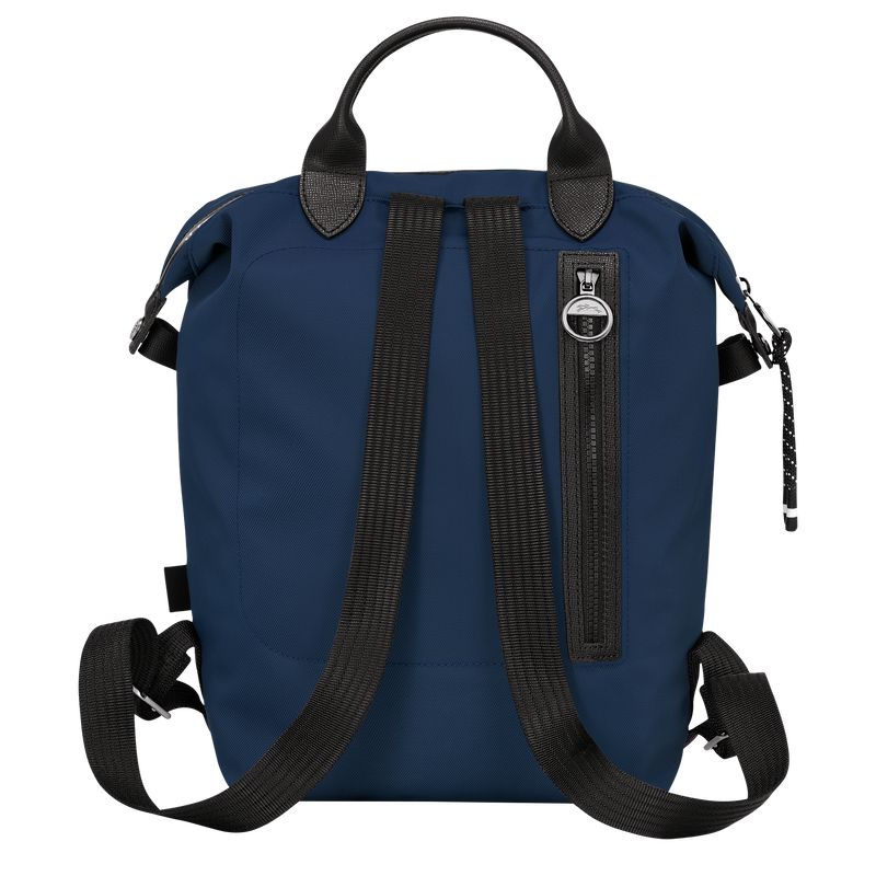 Longchamp Le Pliage Energy L Men Backpack Navy | Australia-469BJOKHA