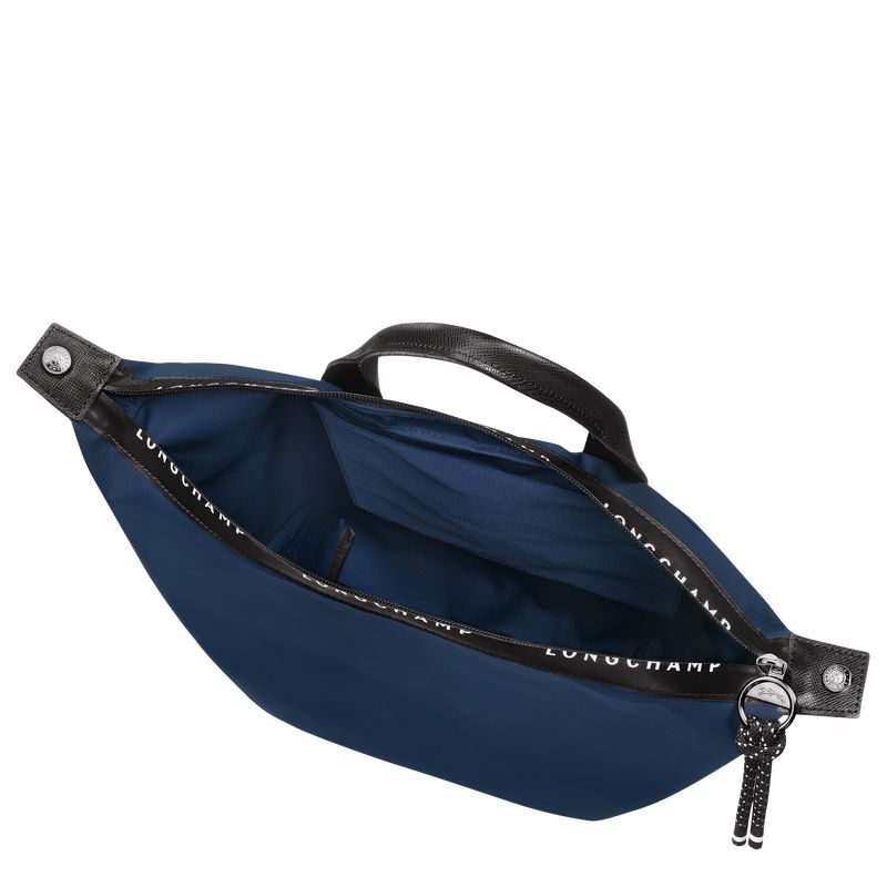 Longchamp Le Pliage Energy L Men Backpack Navy | Australia-469BJOKHA