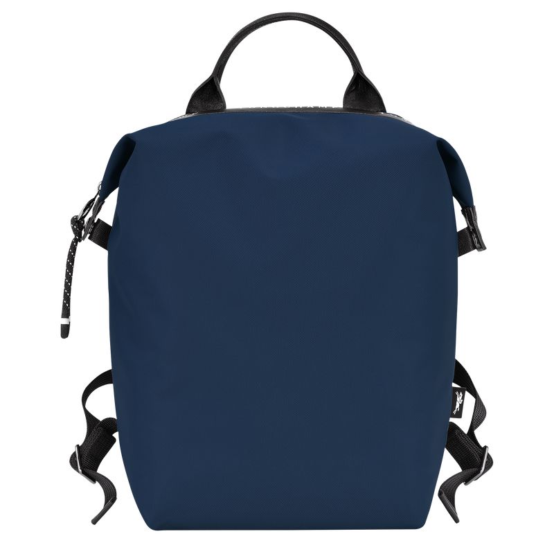Longchamp Le Pliage Energy L Men Backpack Navy | Australia-469BJOKHA