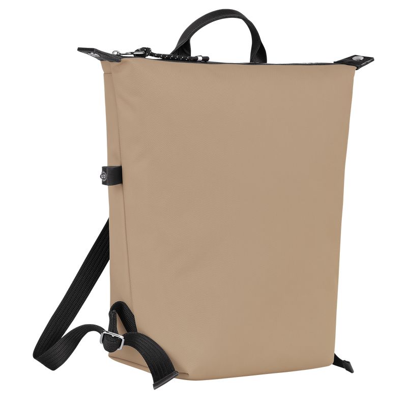 Longchamp Le Pliage Energy L Men Backpack Brown | Australia-590BHSNWO