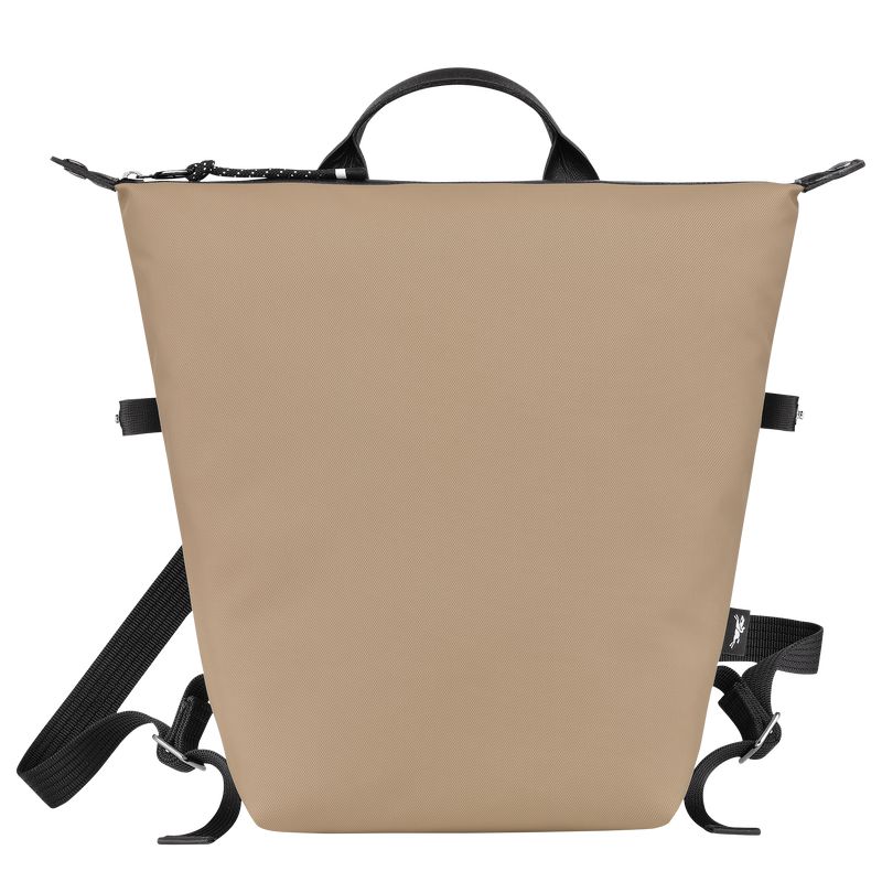 Longchamp Le Pliage Energy L Men Backpack Brown | Australia-590BHSNWO