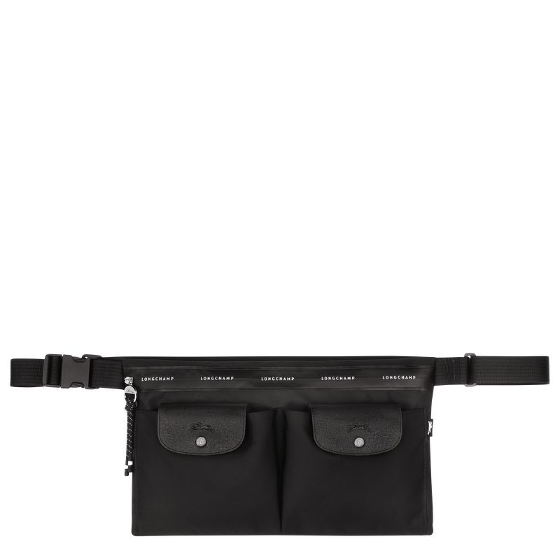 Longchamp Le Pliage Energy L Men Crossbody Bag Black | Australia-341JYDMSZ
