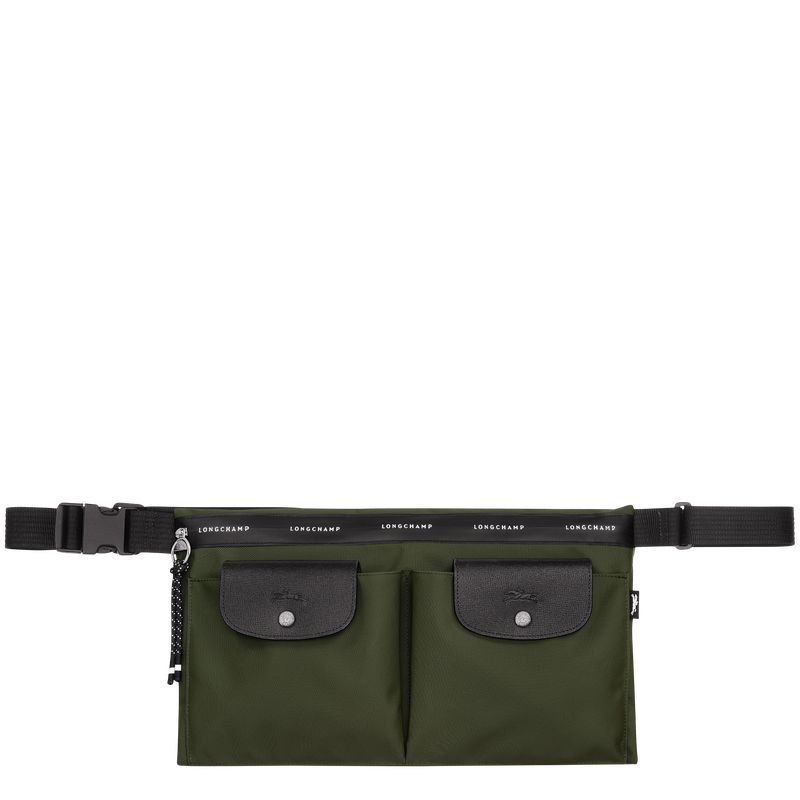 Longchamp Le Pliage Energy L Men Crossbody Bag Khaki | Australia-367SAJRCY