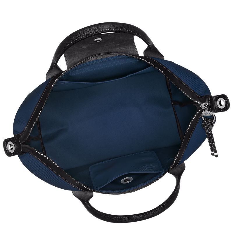 Longchamp Le Pliage Energy L Men Handbag Navy | Australia-639GAPYZK