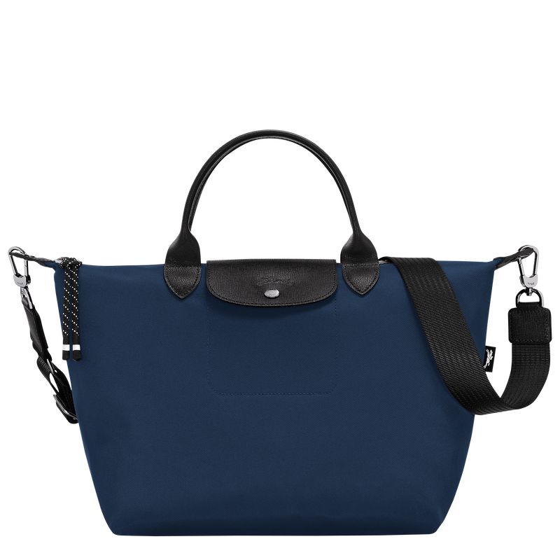 Longchamp Le Pliage Energy L Men Handbag Navy | Australia-639GAPYZK
