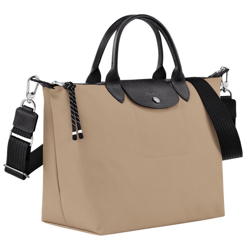 Longchamp Le Pliage Energy L Men Handbag Khaki | Australia-852PTLFNV