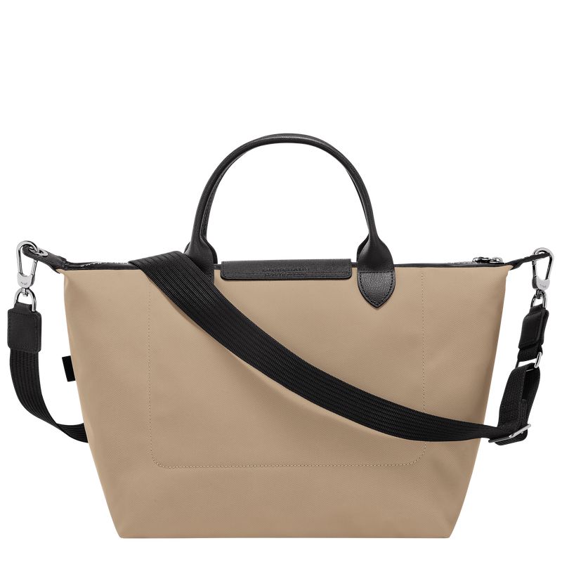 Longchamp Le Pliage Energy L Men Handbag Khaki | Australia-852PTLFNV