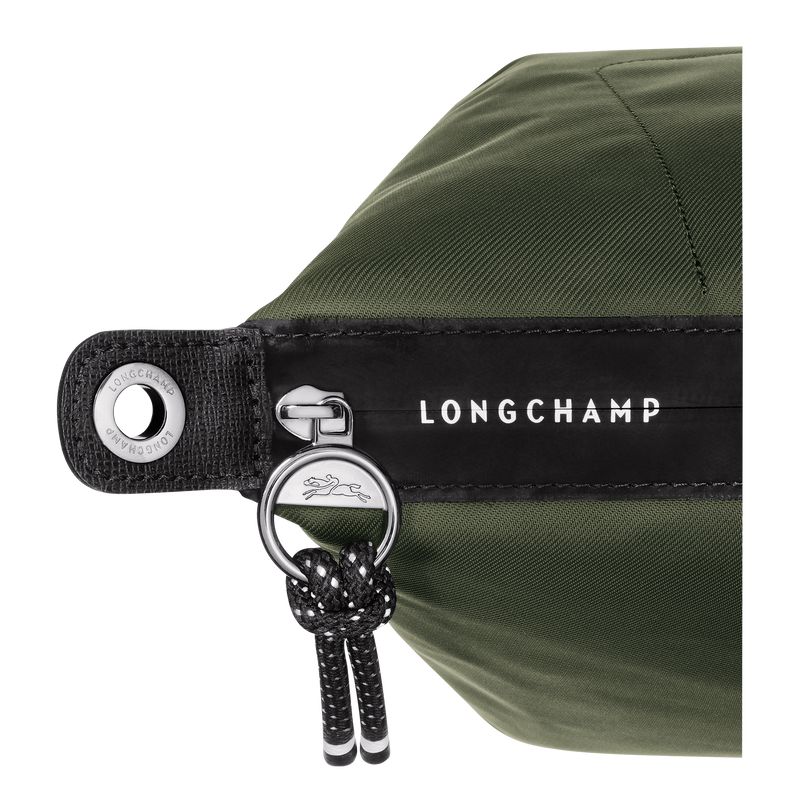 Longchamp Le Pliage Energy L Men Handbag Khaki | Australia-796ICGMVP