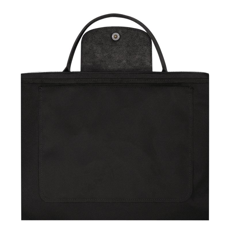 Longchamp Le Pliage Energy L Men Handbag Black | Australia-569WAFCVP