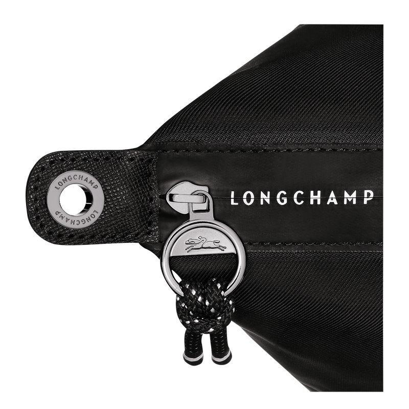 Longchamp Le Pliage Energy L Men Handbag Black | Australia-569WAFCVP