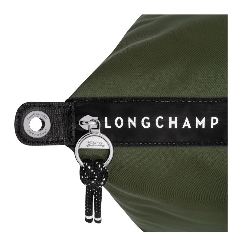 Longchamp Le Pliage Energy L Men Travel Bag Khaki | Australia-895VNCGHU