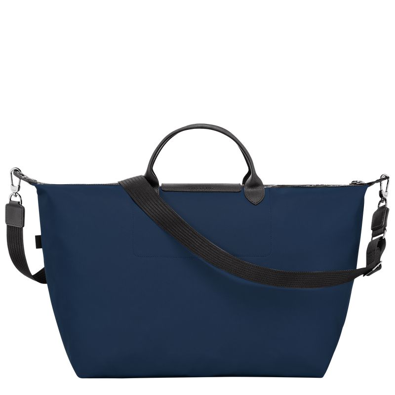 Longchamp Le Pliage Energy L Men Travel Bag Navy | Australia-084XQEWUF