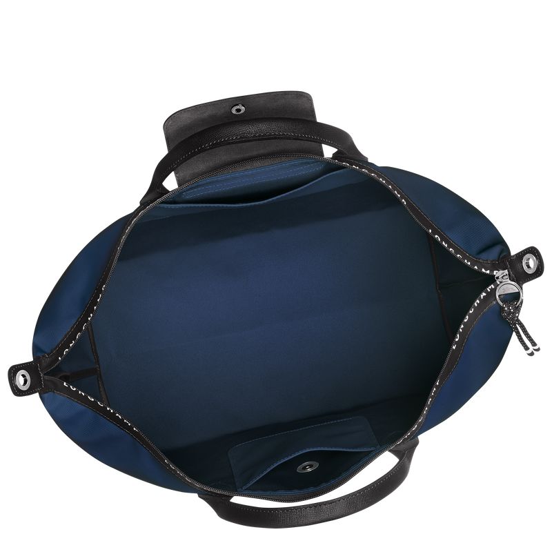 Longchamp Le Pliage Energy L Men Travel Bag Navy | Australia-084XQEWUF