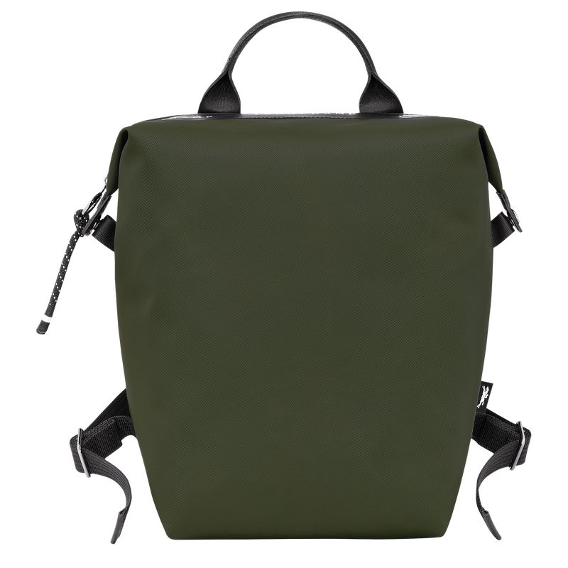 Longchamp Le Pliage Energy L Women Backpack Khaki | Australia-507HKNGDQ