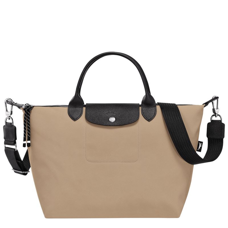 Longchamp Le Pliage Energy L Women Handbag Beige | Australia-387JWXTDS