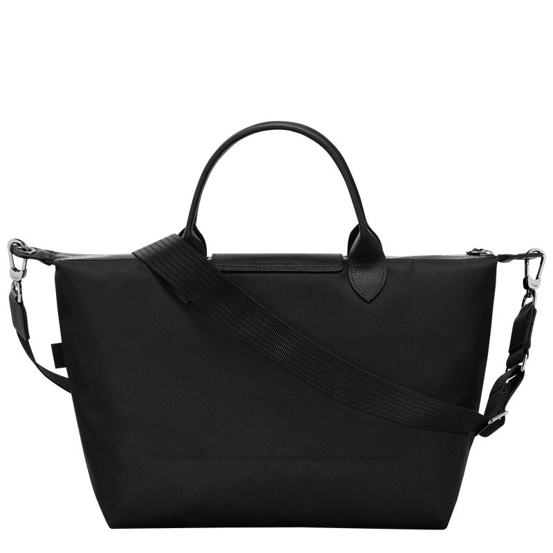 Longchamp Le Pliage Energy L Women Handbag Black | Australia-564YGEIKJ