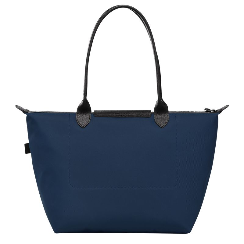 Longchamp Le Pliage Energy L Women Tote Bag Navy | Australia-934JNPXDF