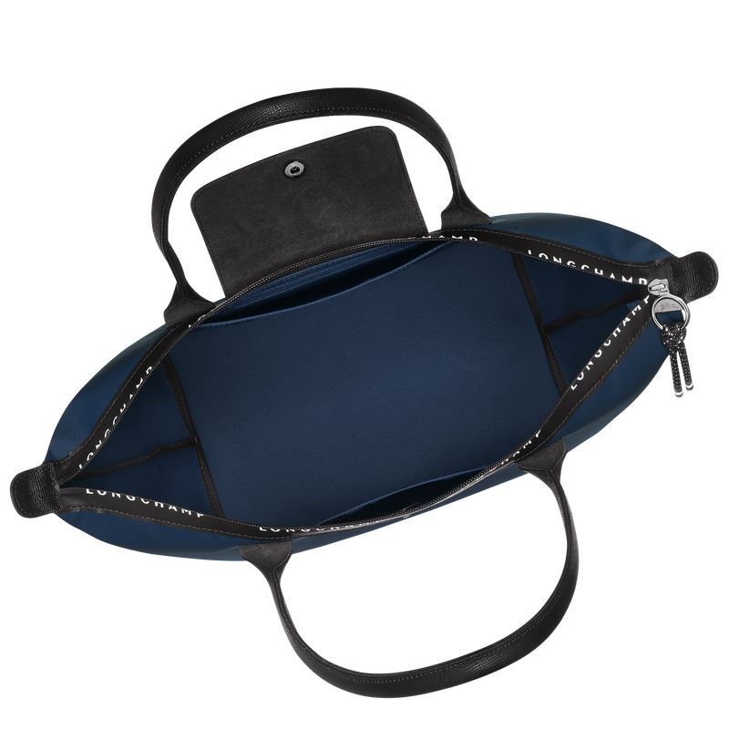 Longchamp Le Pliage Energy L Women Tote Bag Navy | Australia-934JNPXDF