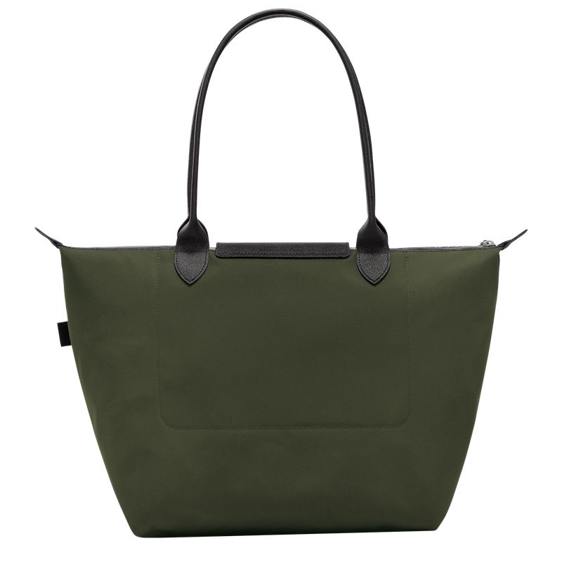 Longchamp Le Pliage Energy L Women Tote Bag Khaki | Australia-492EQNPIW