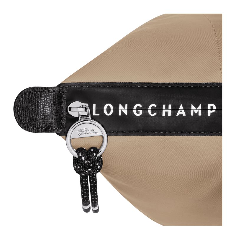 Longchamp Le Pliage Energy L Women Tote Bag Beige | Australia-253LGBUKA
