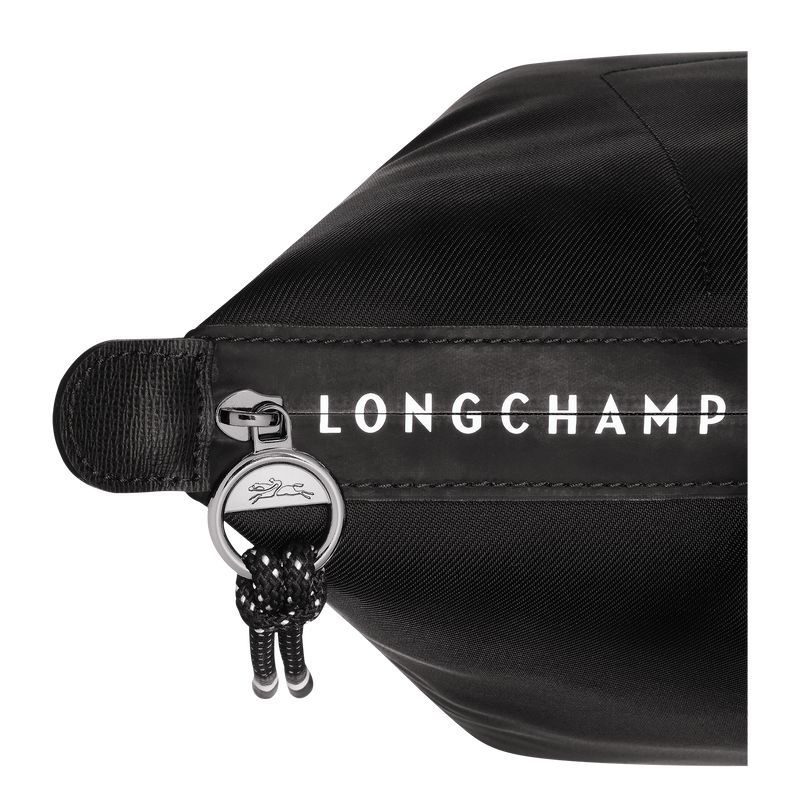 Longchamp Le Pliage Energy L Women Tote Bag Black | Australia-216LHYXRA