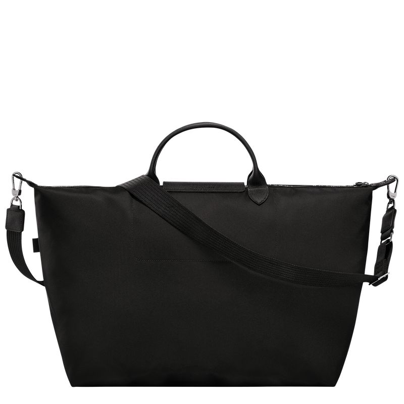Longchamp Le Pliage Energy L Women Travel Bag Black | Australia-654HRQIZS