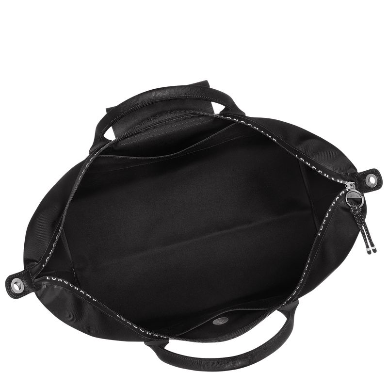 Longchamp Le Pliage Energy L Women Travel Bag Black | Australia-654HRQIZS
