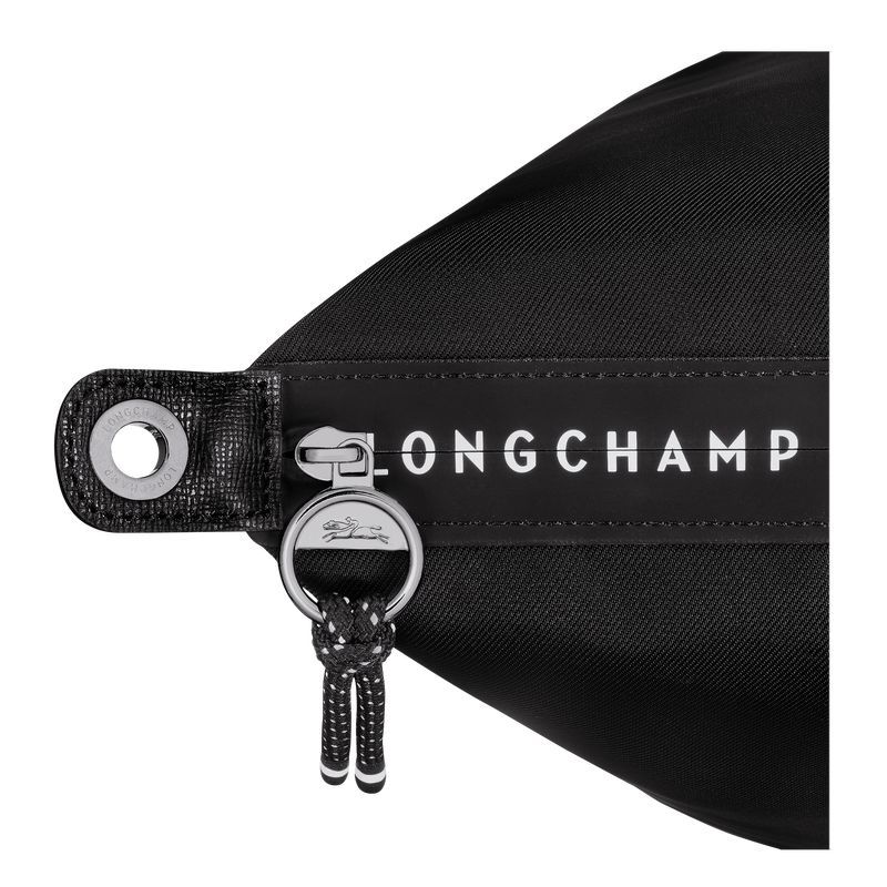 Longchamp Le Pliage Energy L Women Travel Bag Black | Australia-654HRQIZS