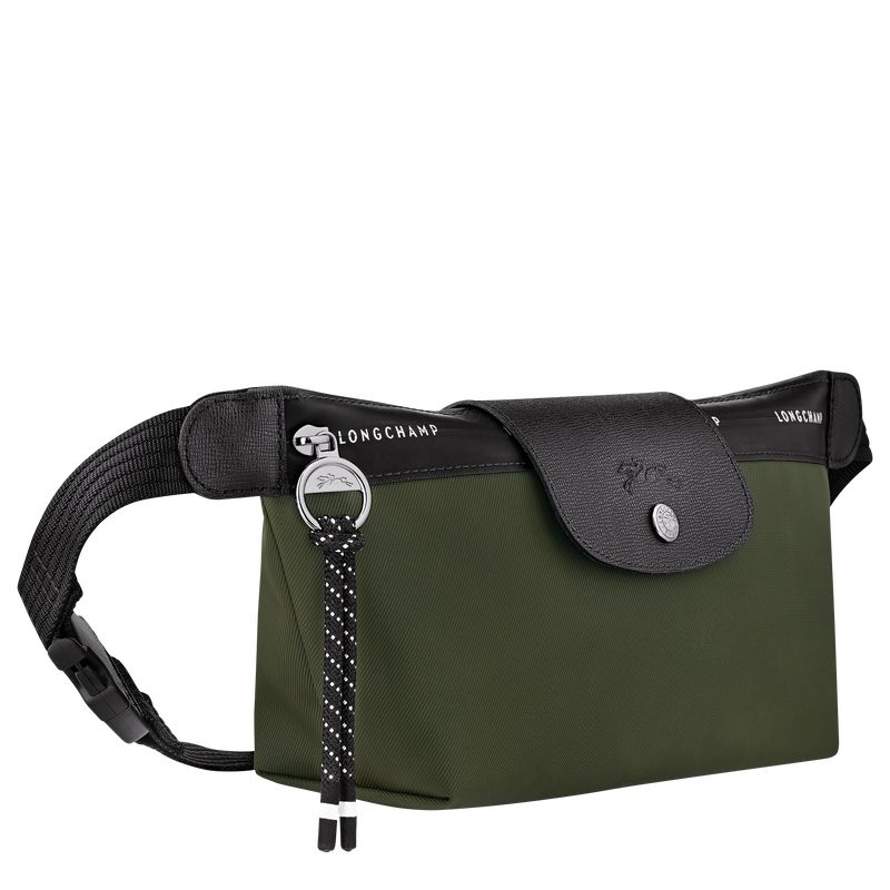 Longchamp Le Pliage Energy M Men Belt Bag Khaki | Australia-604GCKQLJ
