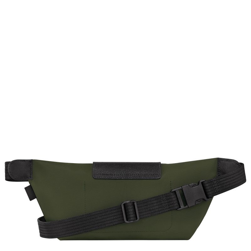 Longchamp Le Pliage Energy M Men Belt Bag Khaki | Australia-604GCKQLJ