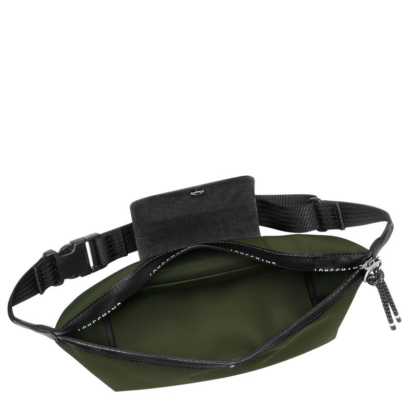 Longchamp Le Pliage Energy M Men Belt Bag Khaki | Australia-604GCKQLJ