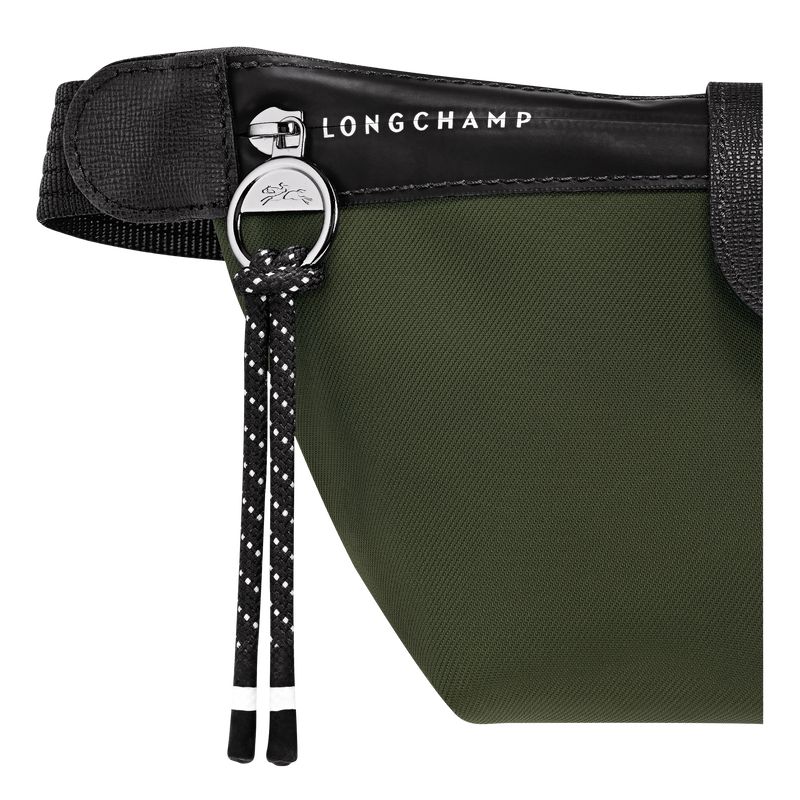 Longchamp Le Pliage Energy M Men Belt Bag Khaki | Australia-604GCKQLJ