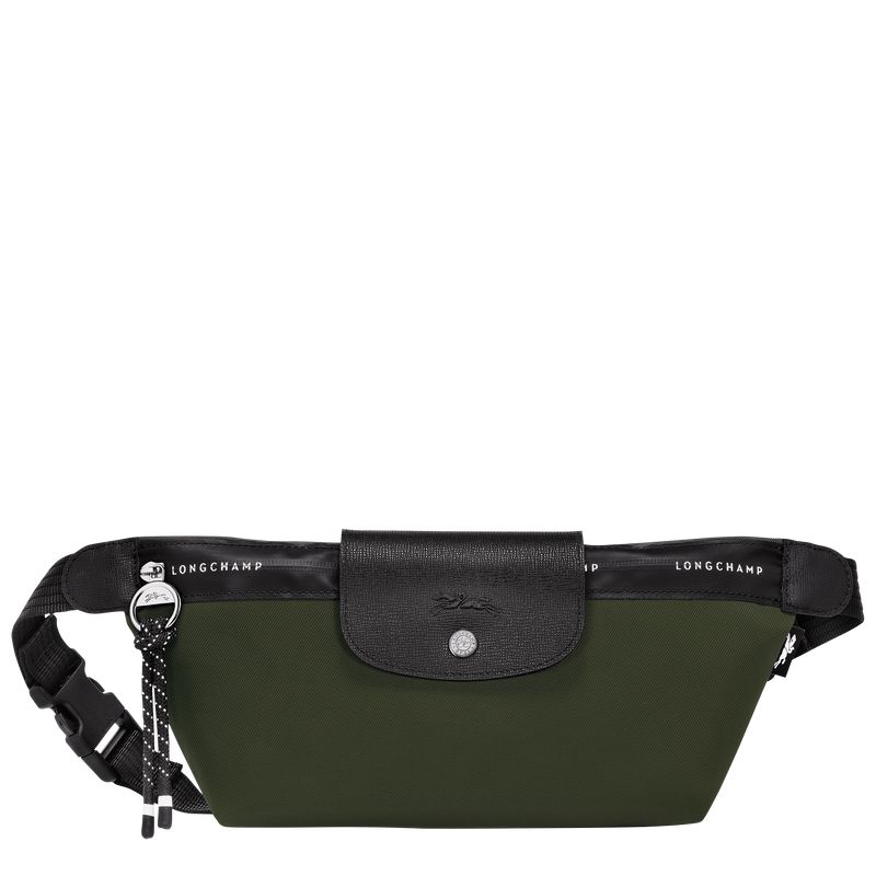 Longchamp Le Pliage Energy M Men Belt Bag Khaki | Australia-604GCKQLJ