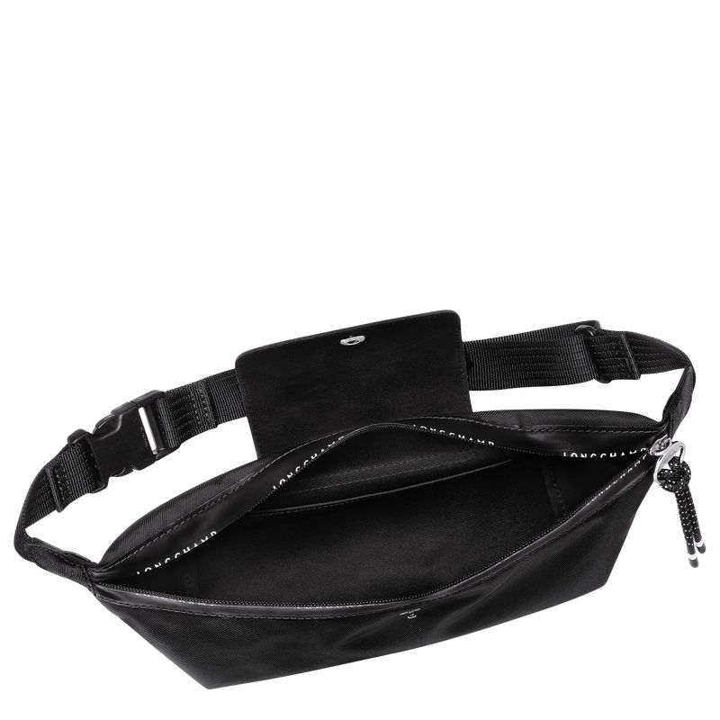 Longchamp Le Pliage Energy M Men Belt Bag Black | Australia-921OQPMBS