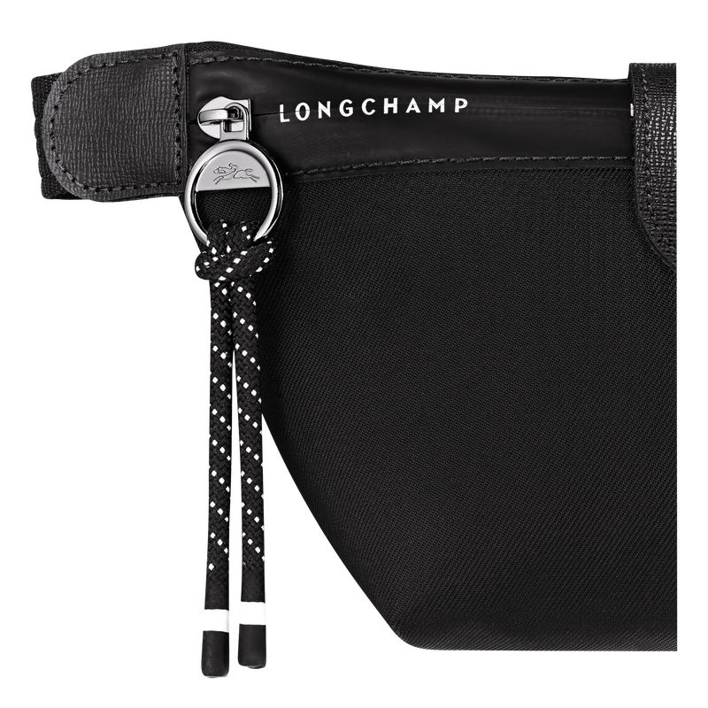 Longchamp Le Pliage Energy M Men Belt Bag Black | Australia-921OQPMBS