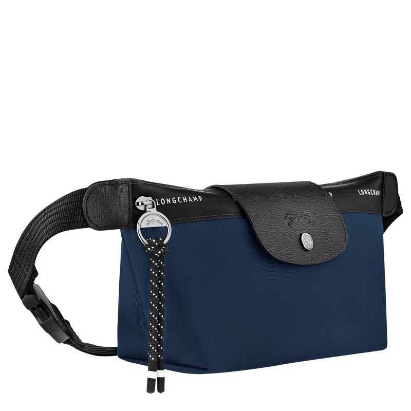 Longchamp Le Pliage Energy M Men Belt Bag Navy | Australia-348SBCWXV
