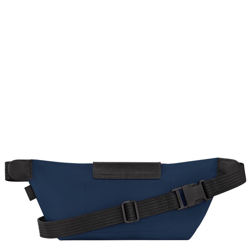 Longchamp Le Pliage Energy M Men Belt Bag Navy | Australia-348SBCWXV