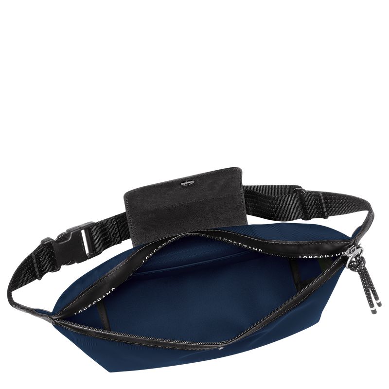 Longchamp Le Pliage Energy M Men Belt Bag Navy | Australia-348SBCWXV