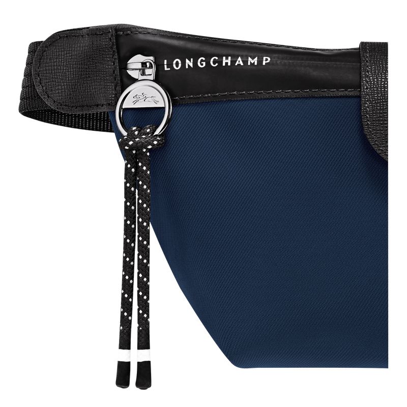 Longchamp Le Pliage Energy M Men Belt Bag Navy | Australia-348SBCWXV